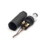 Used Lot of 2 Turck BS 5133-0 Picofast Field-Wireable Plug, M8 3-Pin Male, 75VDC 4A