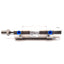 Used SMC CG5EA50SR-50 Stainless Steel Cylinder ø50mm Bore, 50mm Stroke, 145psi, Rc1/4