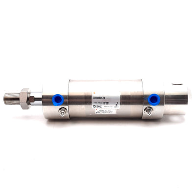 Used SMC CG5EA50SR-50 Stainless Steel Cylinder ø50mm Bore, 50mm Stroke, 145psi, Rc1/4