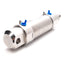 Used SMC CG5EA50SR-50 Stainless Steel Cylinder ø50mm Bore, 50mm Stroke, 145psi, Rc1/4
