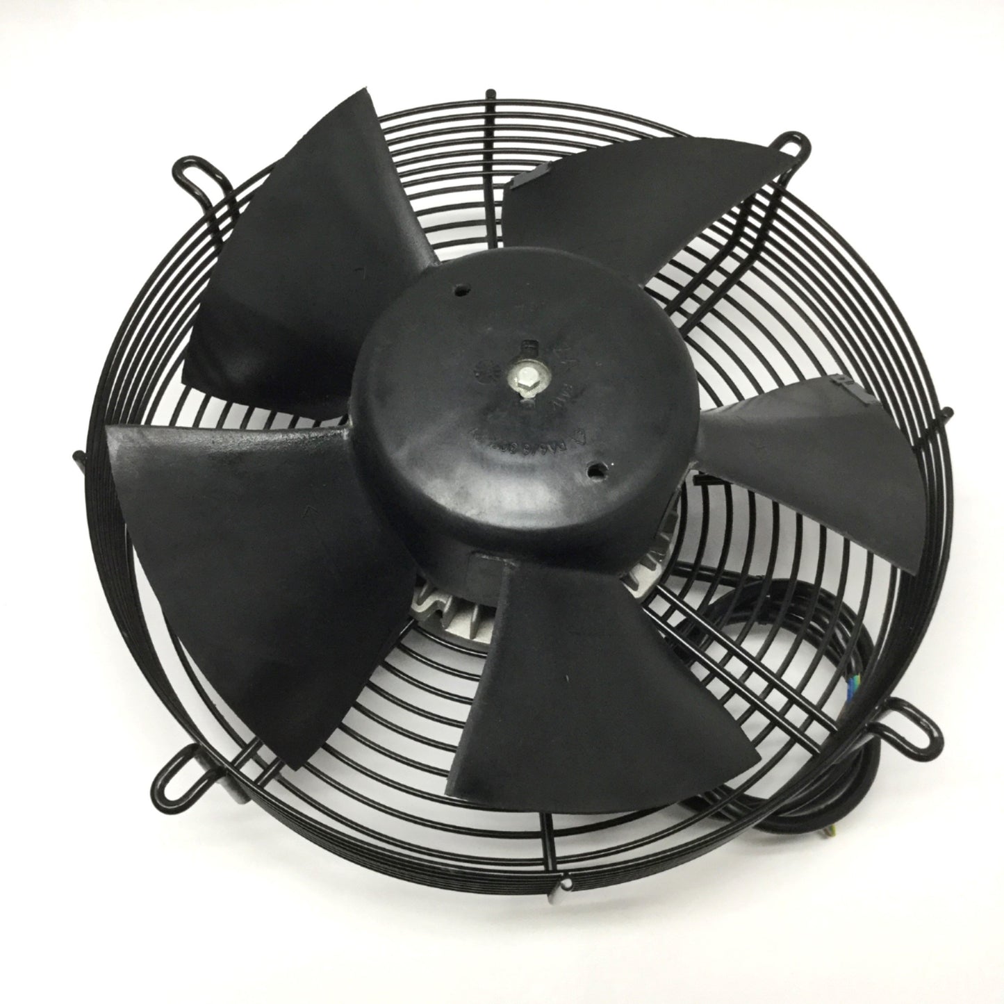 Used Ziehl Abegg S0300 CR46 MG030W04 A1 Axial Fan Ø300mm 1680RPM, 230VAC 1PH, 1000CFM