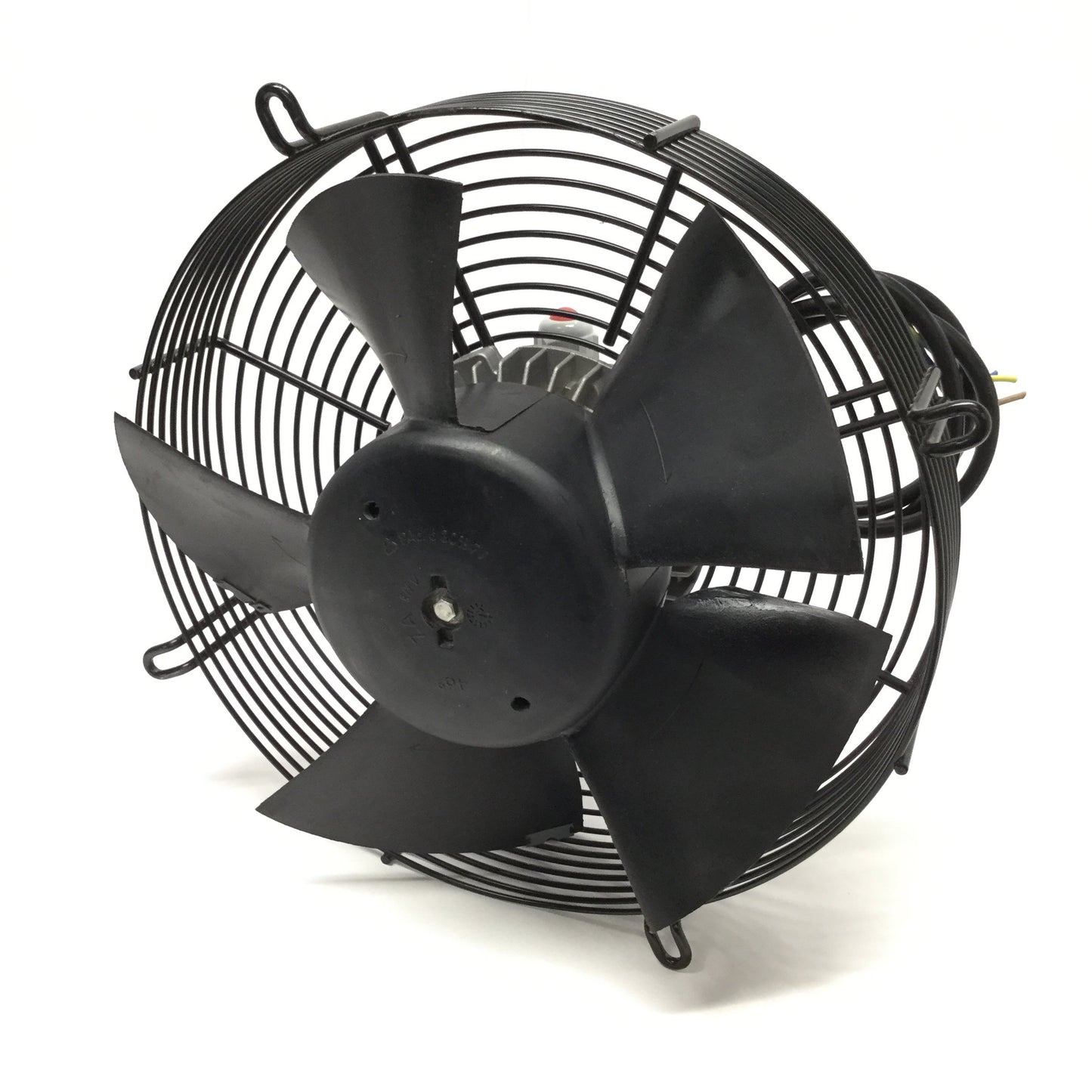 Used Ziehl Abegg S0300 CR46 MG030W04 A1 Axial Fan Ø300mm 1680RPM, 230VAC 1PH, 1000CFM