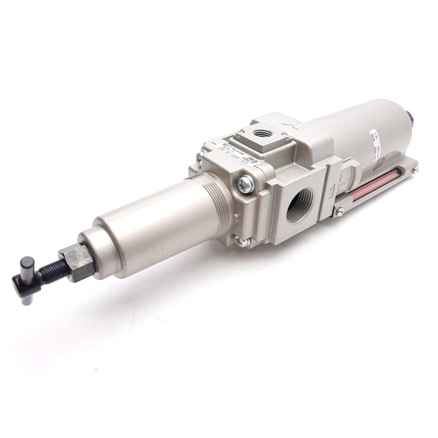 New – Open box SMC AW40-N06BG-8Z-X425 High Pressure Filter Regulator, 5µm, 15-250PSI, 3/4in NPT