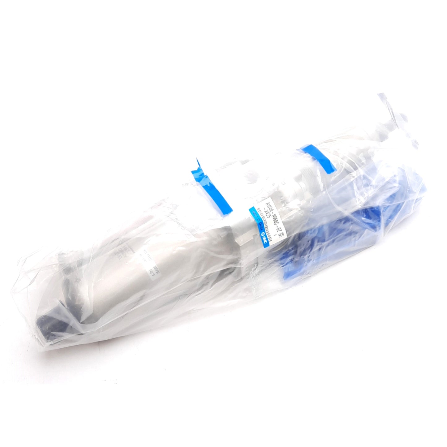 New – Open box SMC AW40-N06BG-8Z-X425 High Pressure Filter Regulator, 5µm, 15-250PSI, 3/4in NPT