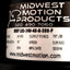 Used MMP LA5-24V-40-A-300-P Linear Actuator 40:1, 12in Stroke, 787lbs Force, 24VDC