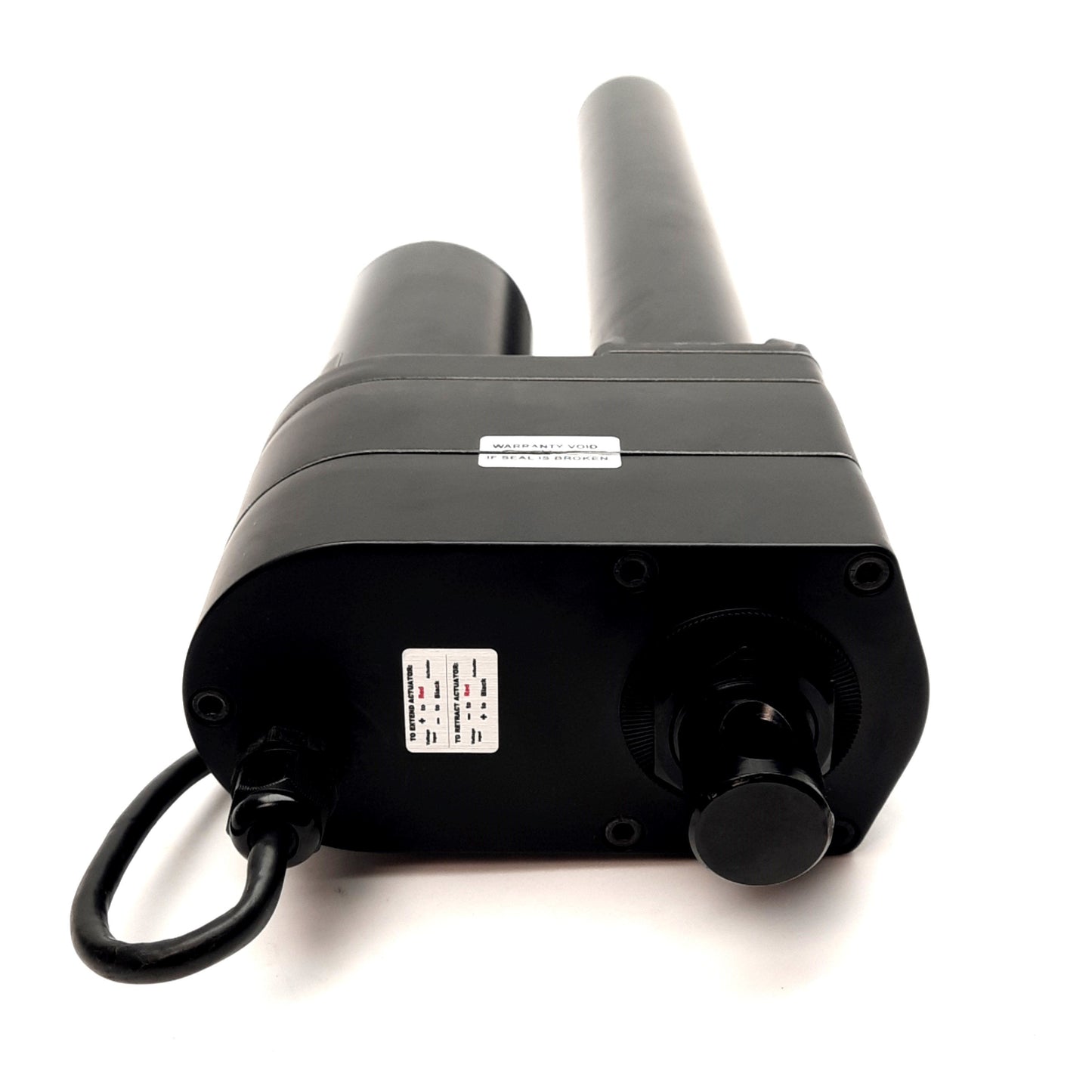 Used MMP LA5-24V-40-A-300-P Linear Actuator 40:1, 12in Stroke, 787lbs Force, 24VDC