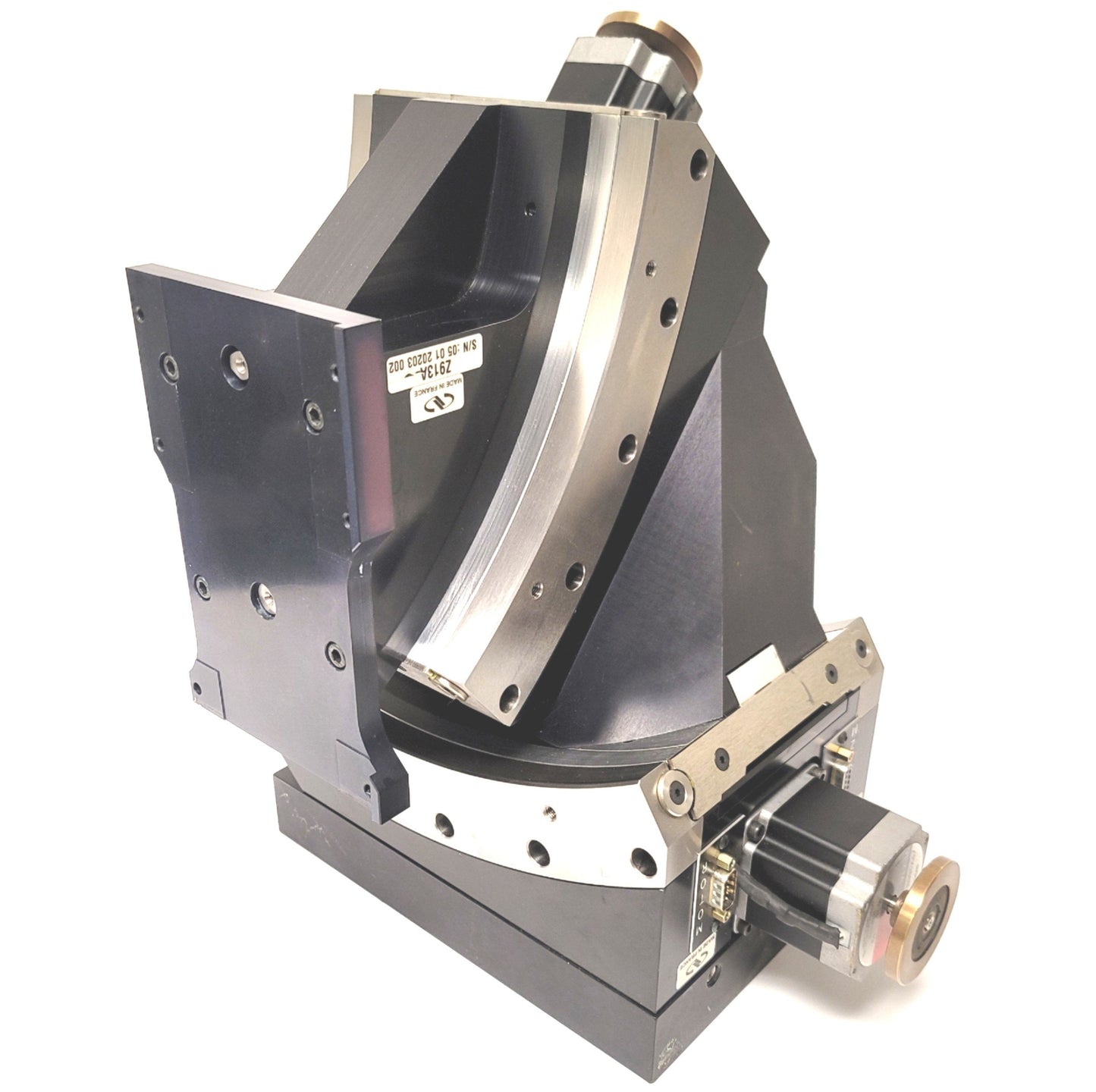 Used Newport Motorized 2-Axis Optical Surface Profiling Cradle ±7° Angular Travel