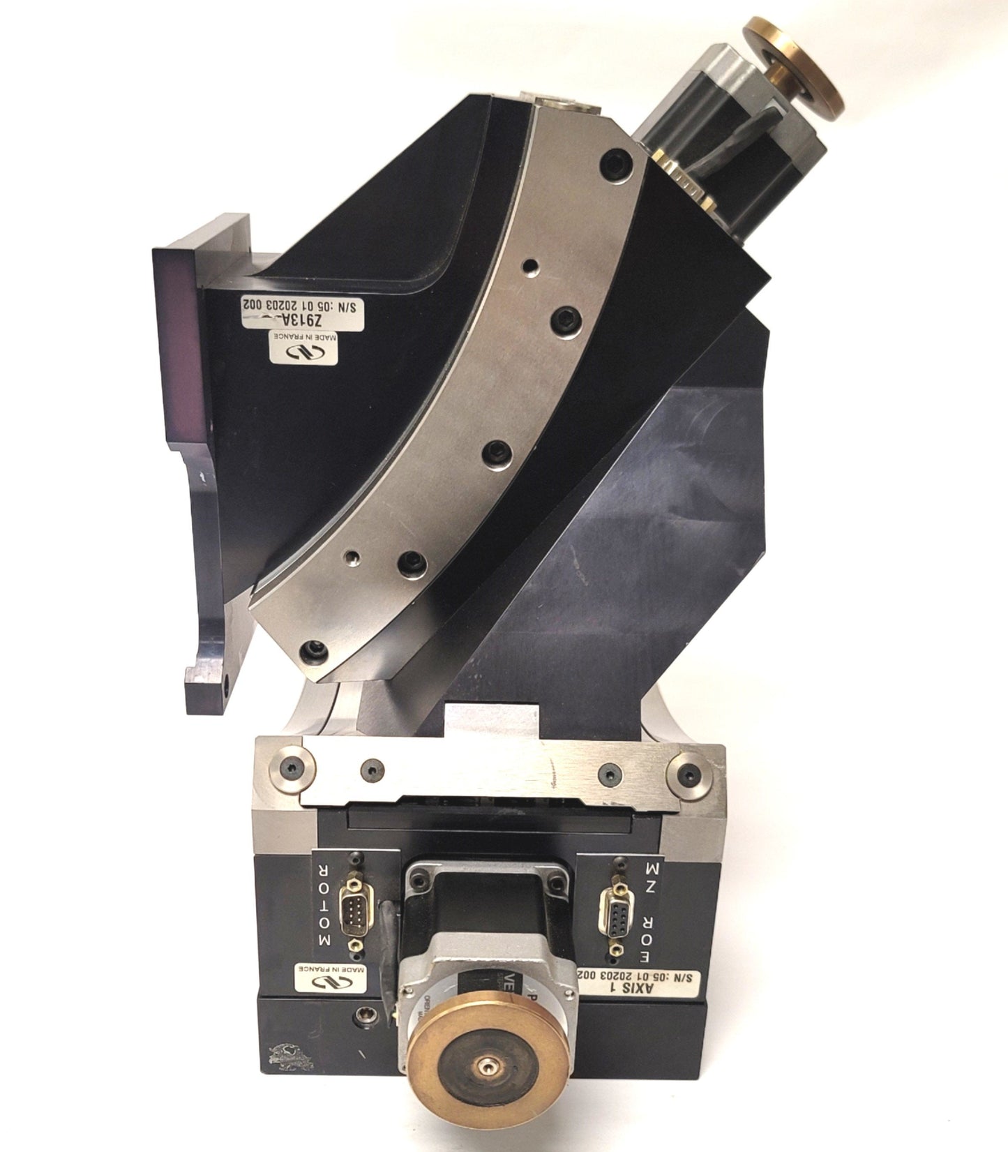 Used Newport Motorized 2-Axis Optical Surface Profiling Cradle ±7° Angular Travel