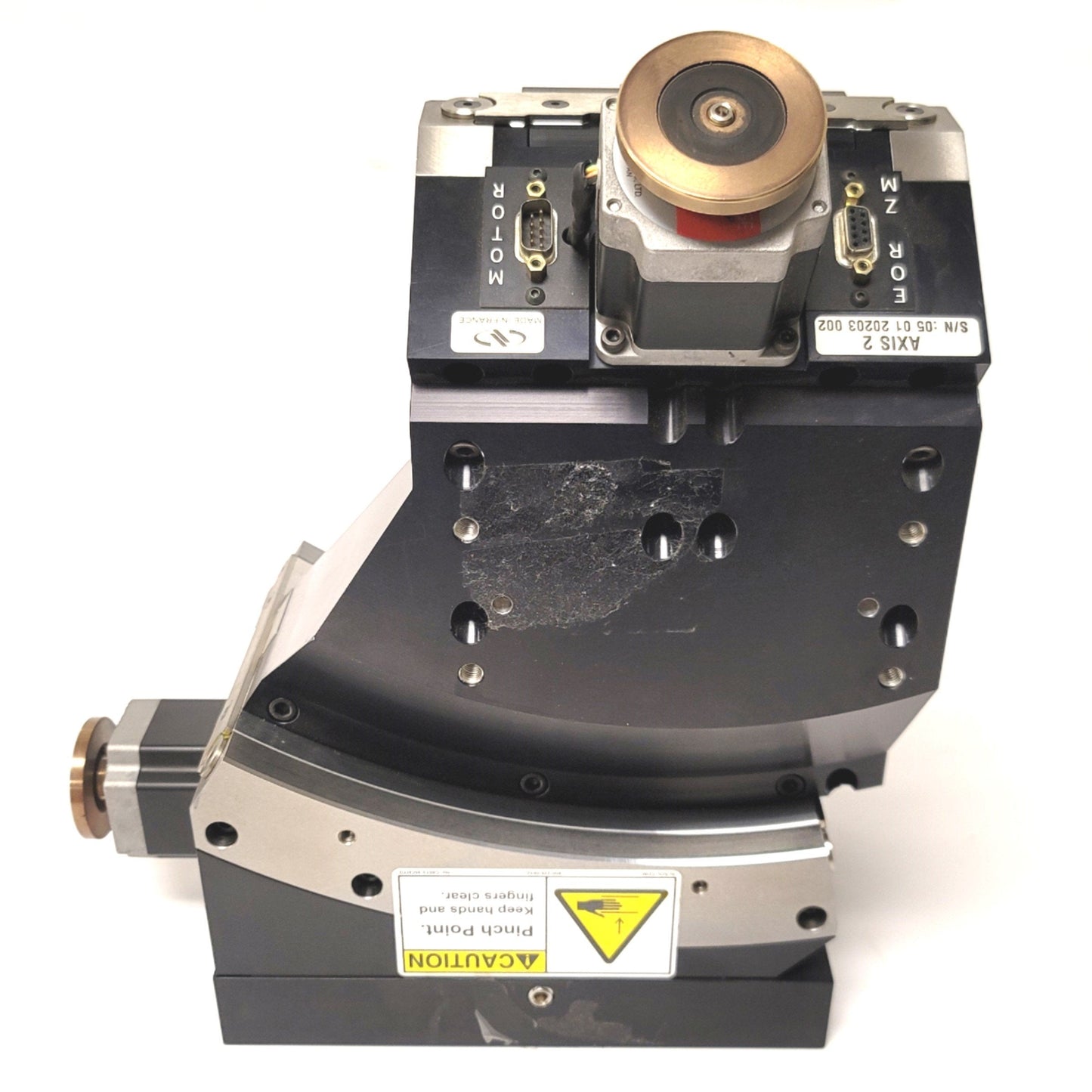 Used Newport Motorized 2-Axis Optical Surface Profiling Cradle ±7° Angular Travel