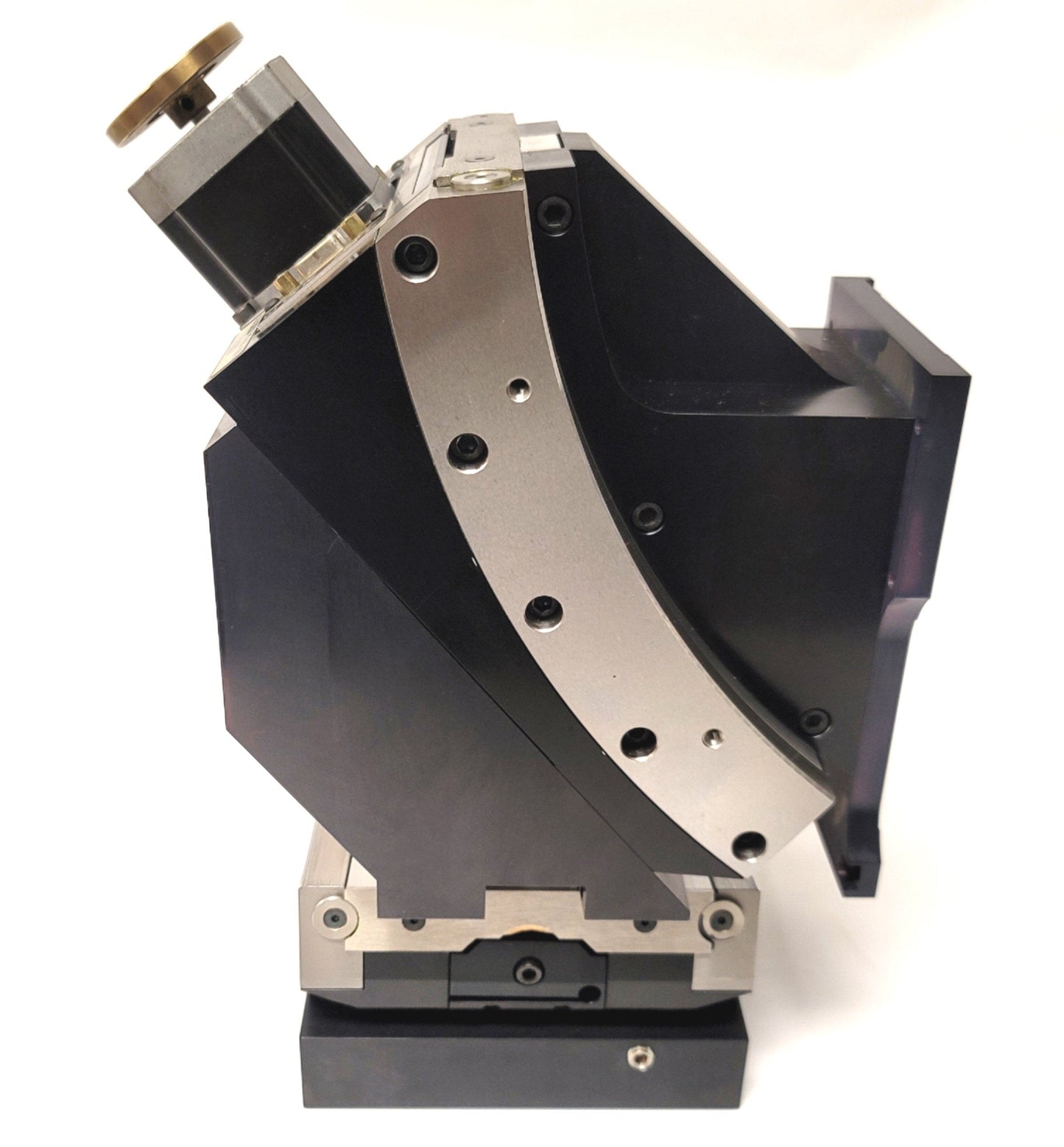 Used Newport Motorized 2-Axis Optical Surface Profiling Cradle ±7° Angular Travel