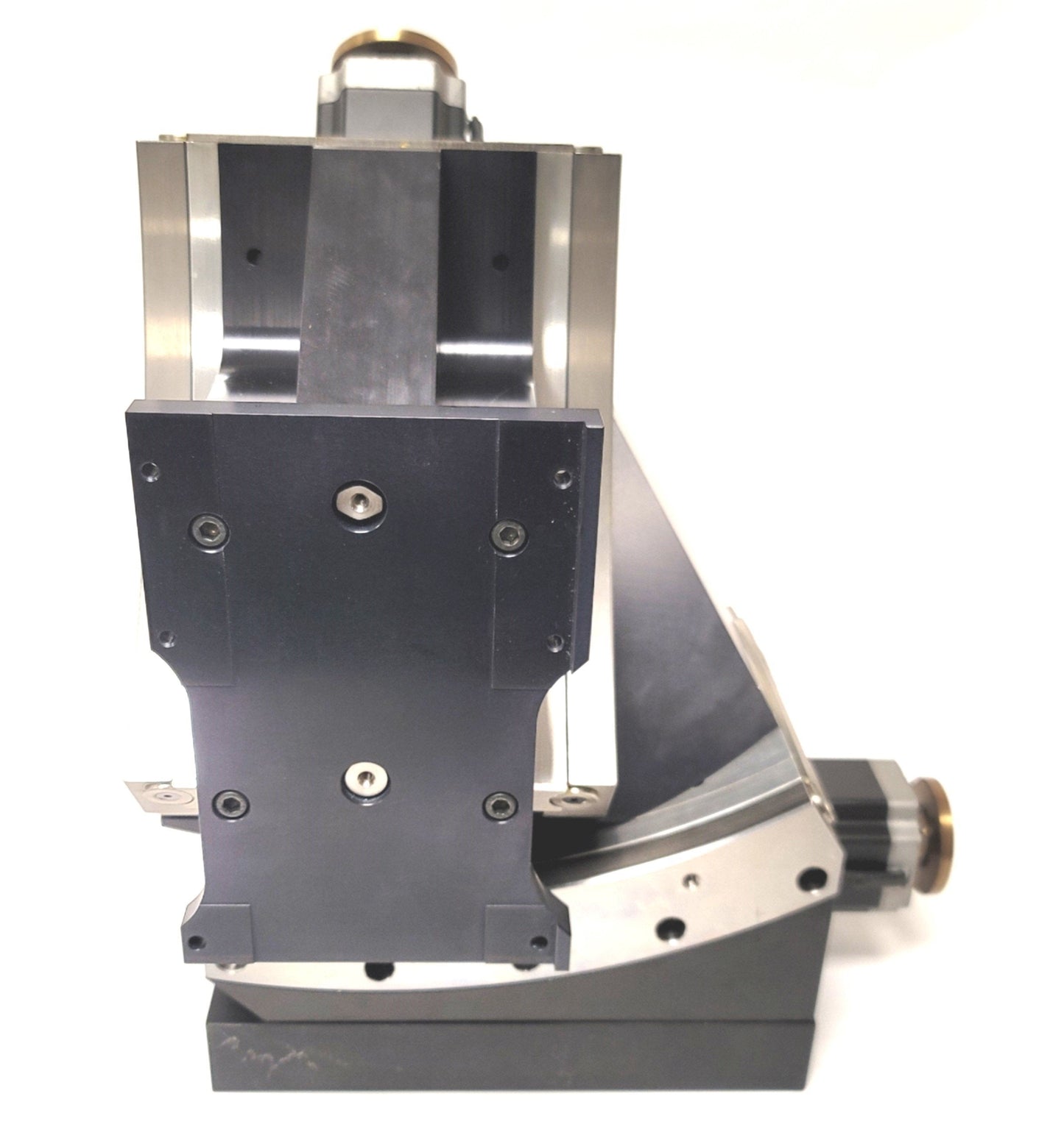Used Newport Motorized 2-Axis Optical Surface Profiling Cradle ±7° Angular Travel