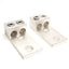 Used Lot of 2 Ilsco AU3502N Aluminum Mechanical Lug, 5/16" Drive, 2-Ports