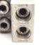 Used Brumall 600T-4 Panelboard Lugs, SL-11 Series, Tinned Aluminum, 4-Lug, 600MCM-2