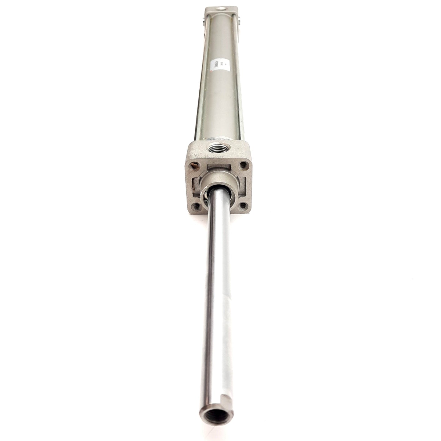 Used SMC 204783 Single Acting Pneumatic Cylinder, ø1.5in Bore, 4in Stroke, 3/8in NPT