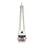 Used SMC 204783 Single Acting Pneumatic Cylinder, ø1.5in Bore, 4in Stroke, 3/8in NPT