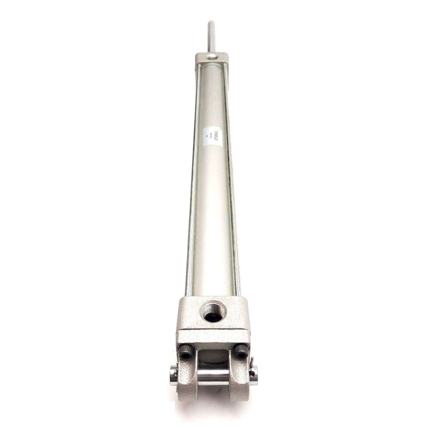 Used SMC 204783 Single Acting Pneumatic Cylinder, ø1.5in Bore, 4in Stroke, 3/8in NPT