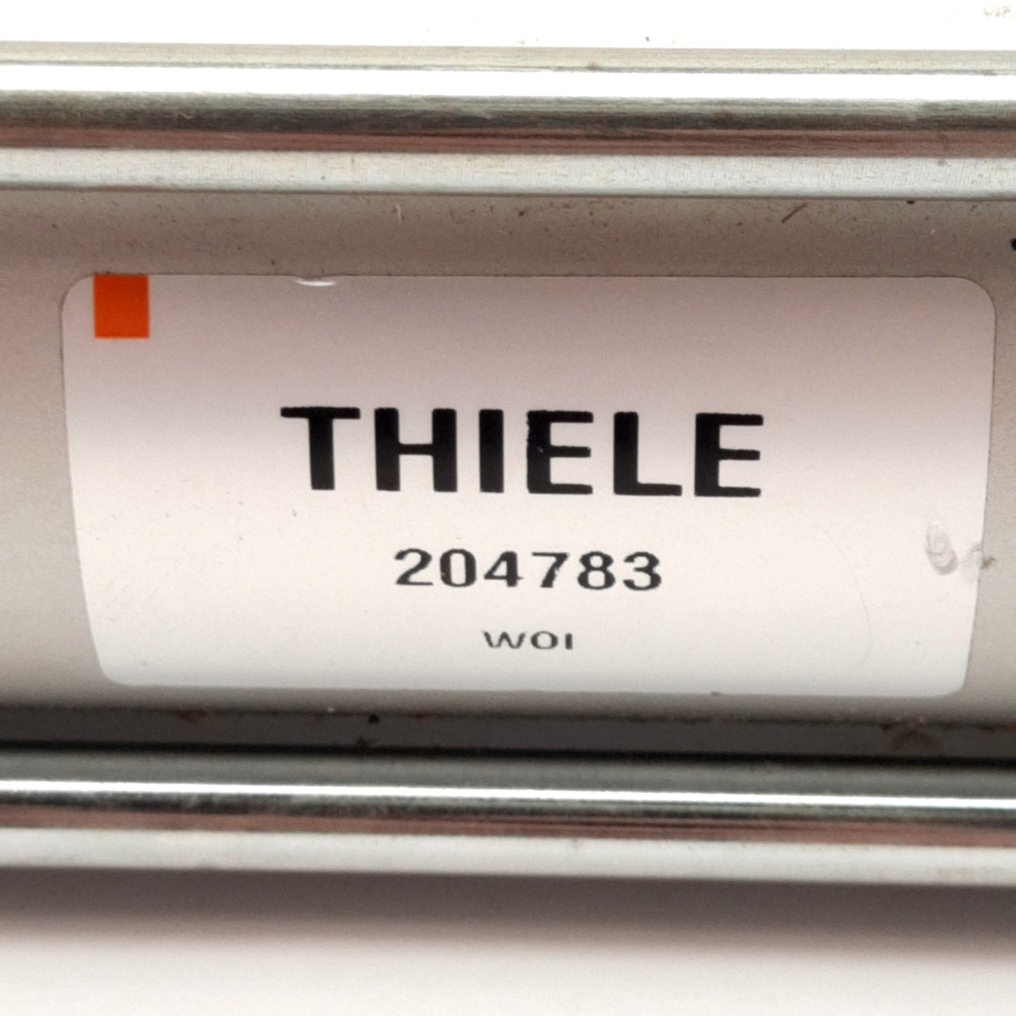 Used SMC 204783 Single Acting Pneumatic Cylinder, ø1.5in Bore, 4in Stroke, 3/8in NPT