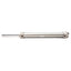Used SMC 204783 Single Acting Pneumatic Cylinder, ø1.5in Bore, 4in Stroke, 3/8in NPT