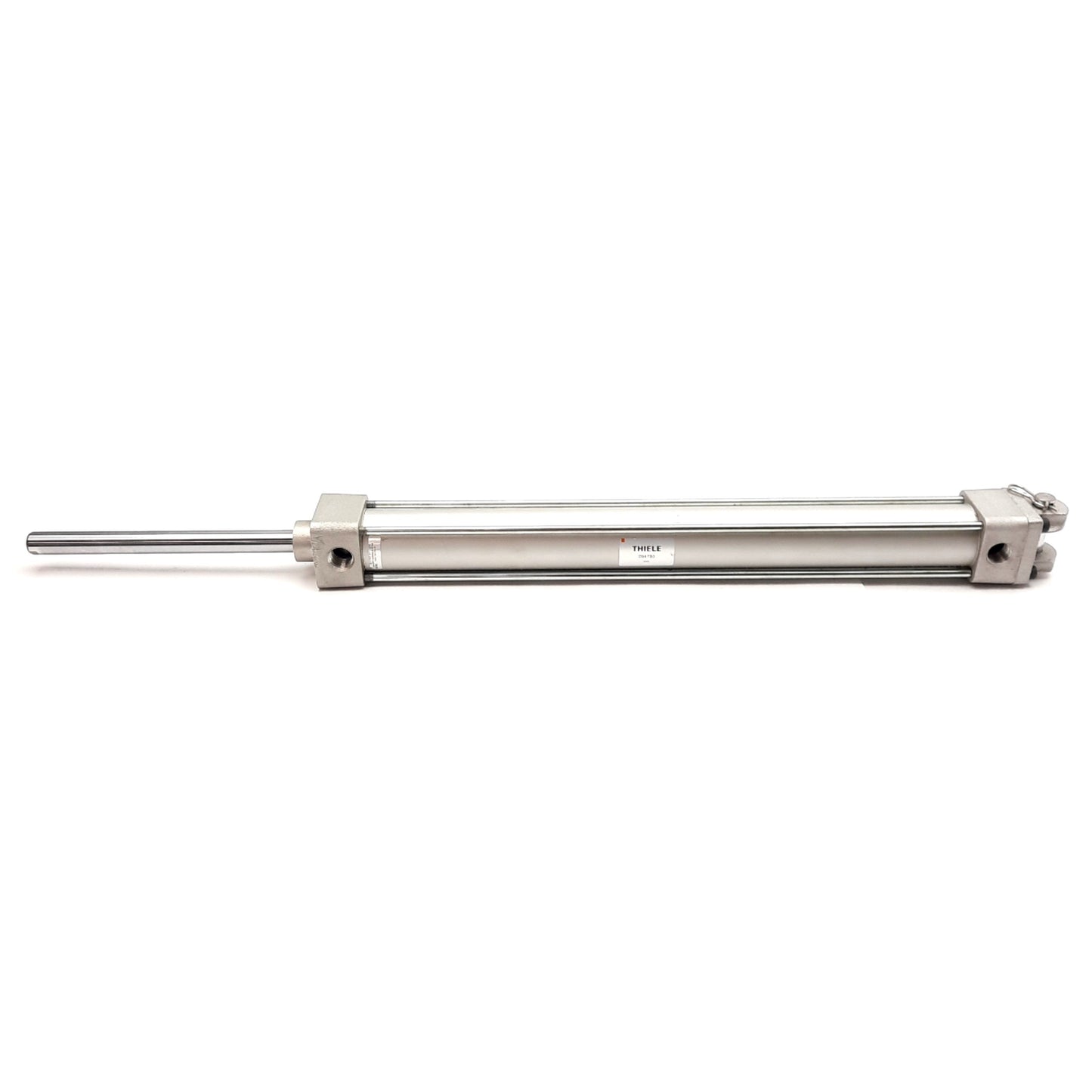 Used SMC 204783 Single Acting Pneumatic Cylinder, ø1.5in Bore, 4in Stroke, 3/8in NPT