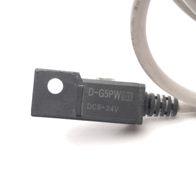 New Other SMC D-G5PW Band Mounted Solid State Switch, 5-24V DC, PNP, 1m Cable, 80mA Load