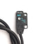Used Sunx EX-13AD-PN Photoelectric Sensor, Light-On PNP Output, 12-24VDC, 150mm Range