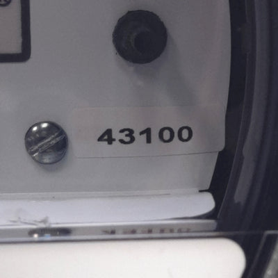 New – Open box Dwyer 43100 Capsu-Photohelic Pressure Switch/Gauge 100in w.c. 1/4in NPT 120VAC