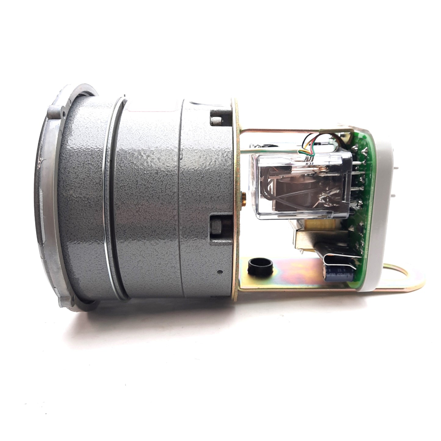 New – Open box Dwyer 43100 Capsu-Photohelic Pressure Switch/Gauge 100in w.c. 1/4in NPT 120VAC