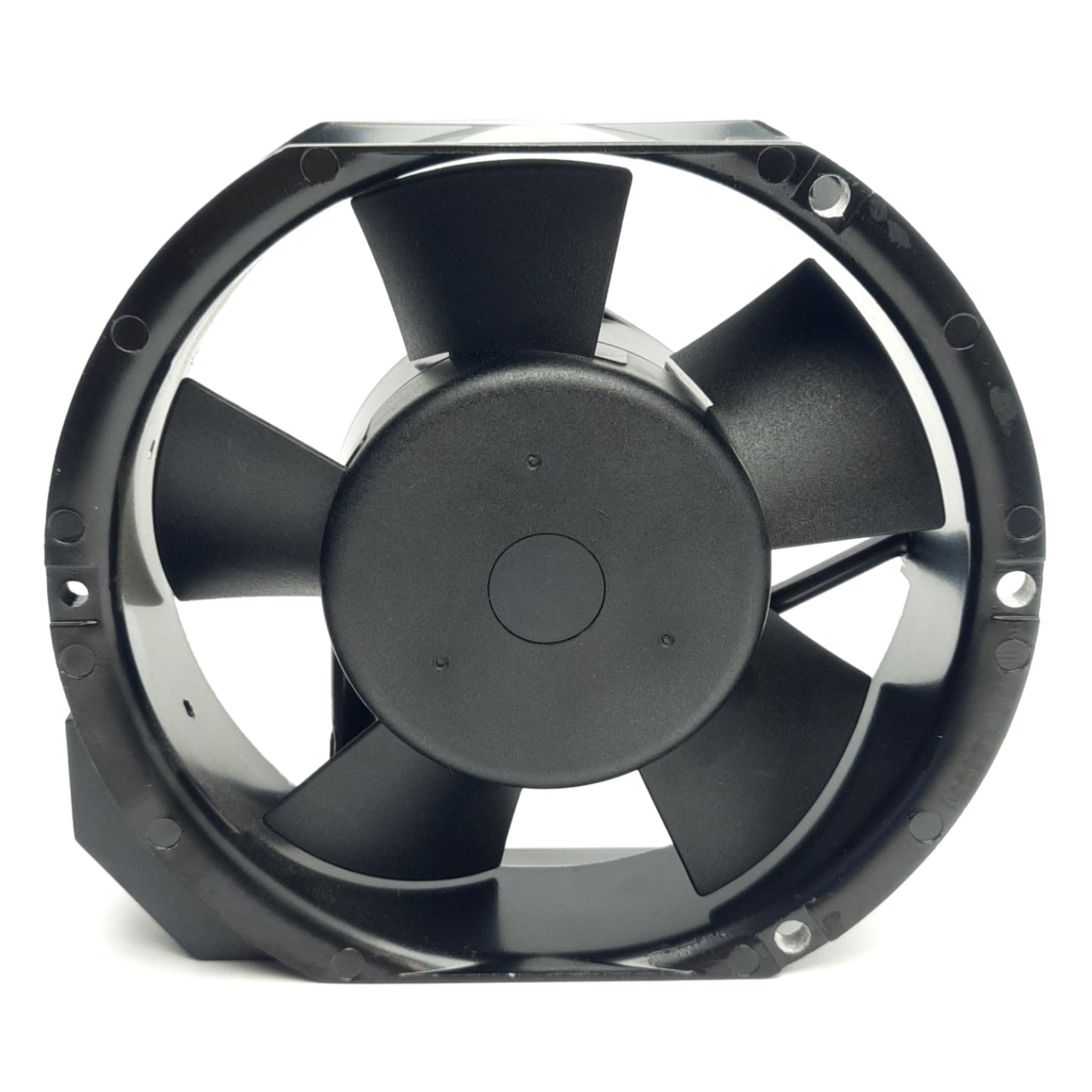 Used Dayton 4WT42A Axial Fan, 239 CFM, 120VAC 50/60Hz 0.23/0.22A, 3200 RPM