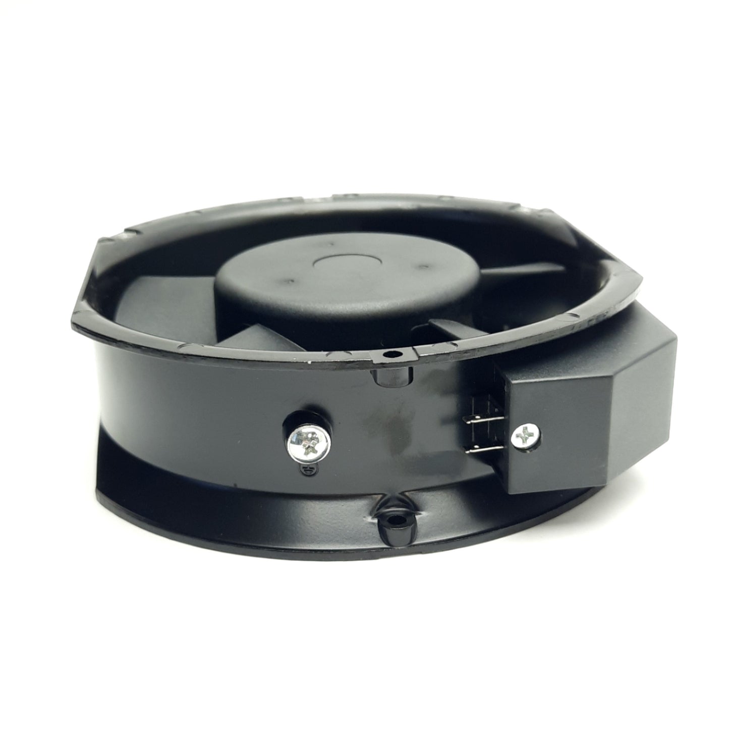 Used Dayton 4WT42A Axial Fan, 239 CFM, 120VAC 50/60Hz 0.23/0.22A, 3200 RPM