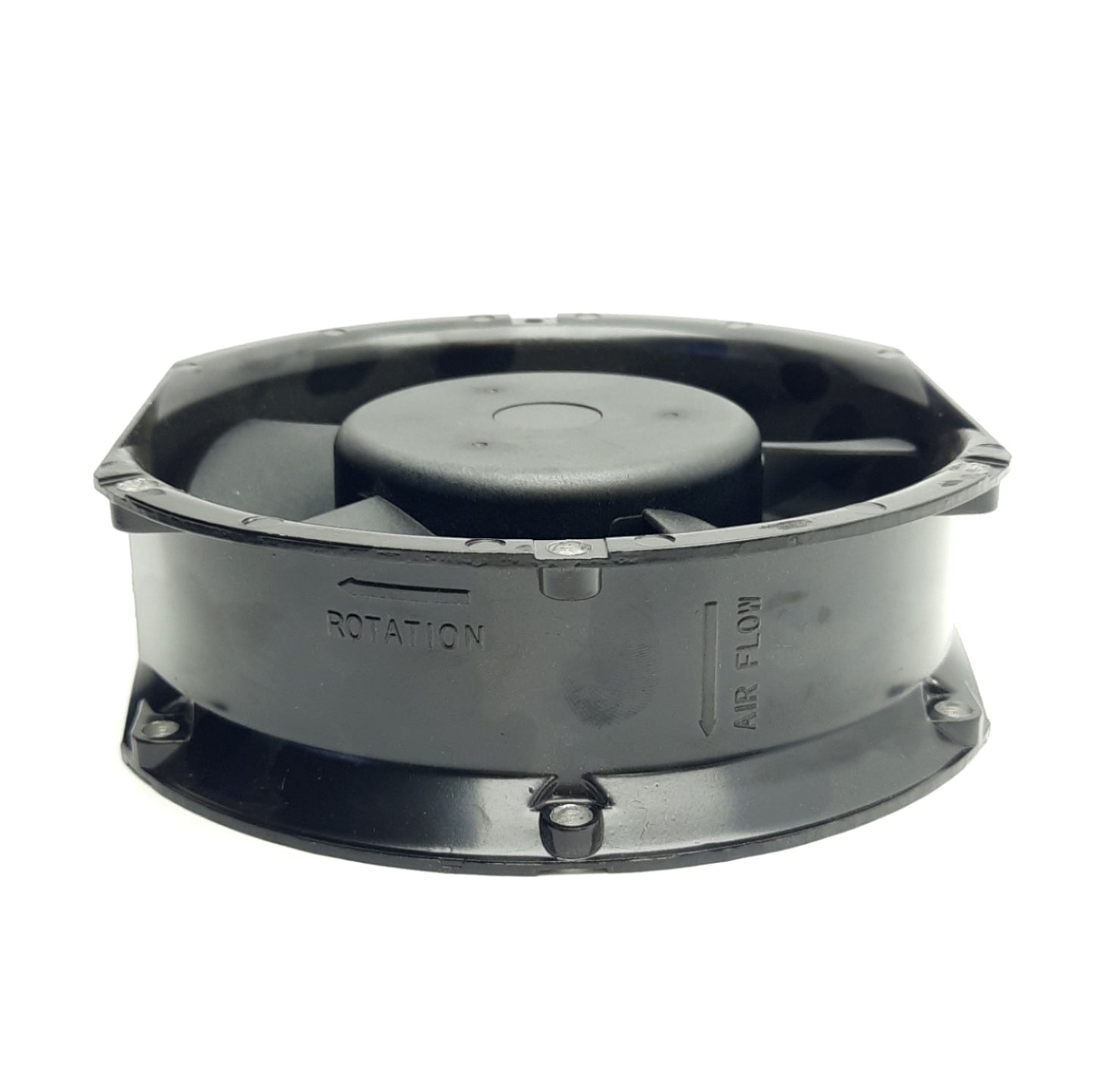 Used Dayton 4WT42A Axial Fan, 239 CFM, 120VAC 50/60Hz 0.23/0.22A, 3200 RPM