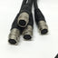 Used Cognex 300-0232-015R MVS Camera Quad Breakout Cable DB26 to 4x 12-Pin Hirose 15"