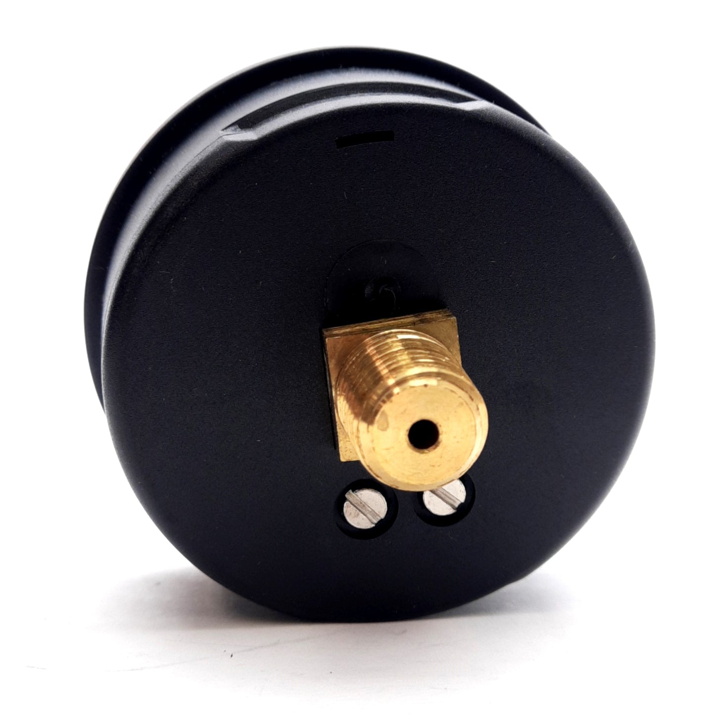 New Noshok 25-110-30vac Pressure Gauge, -30~0inHg/-100~0kPa, 1/4in NPT Male