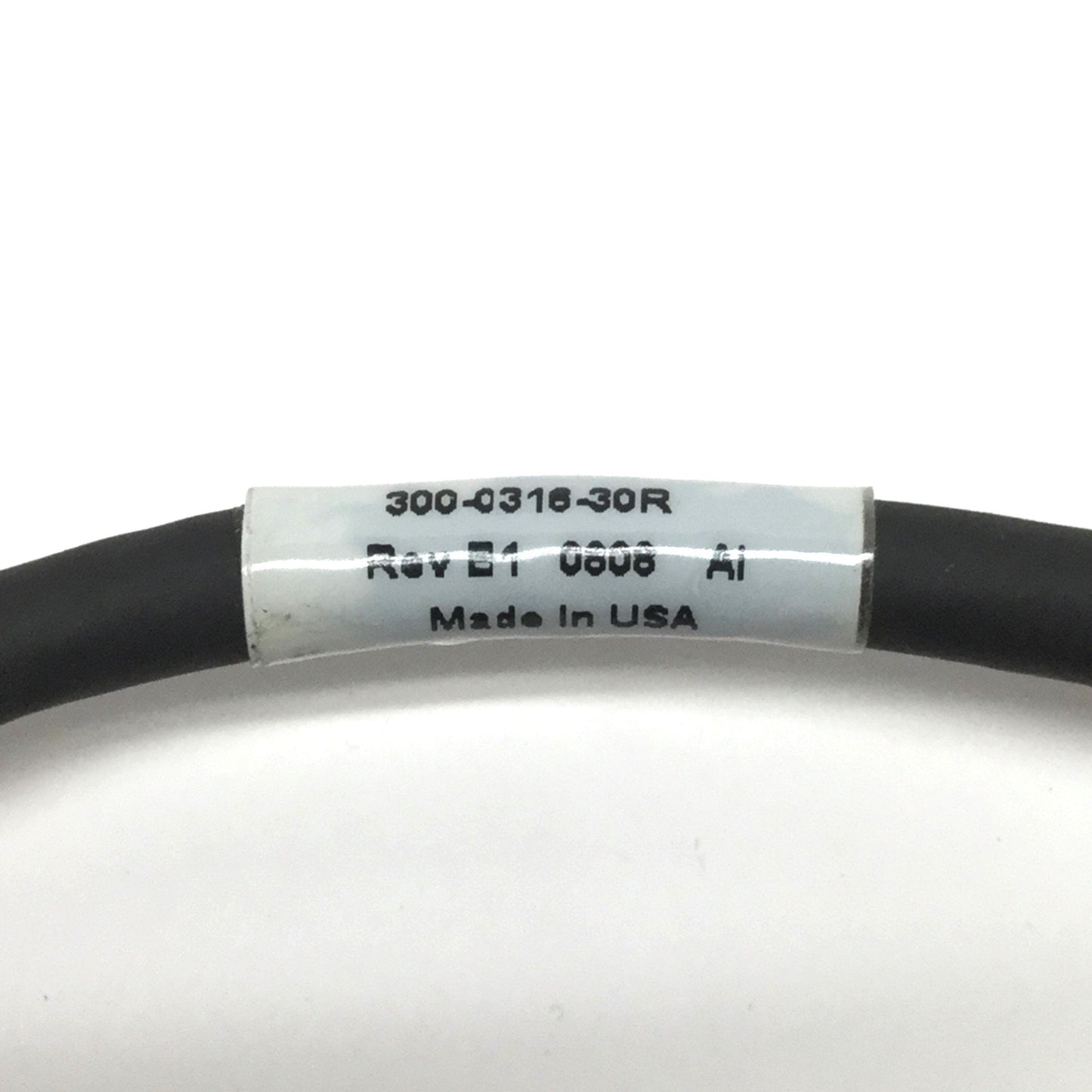 Used Cognex 300-0316-30R Machine Vision XC Camera Cable, 30ft Long, 12-Pin Hirose M-F