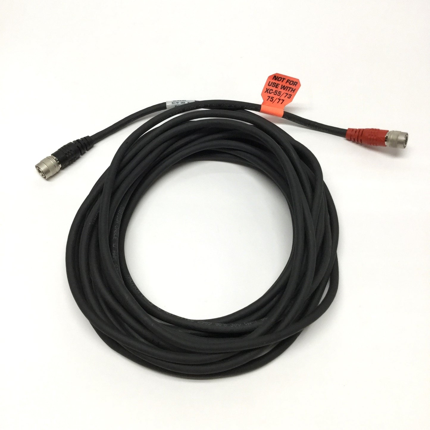 Used Cognex 300-0316-30R Machine Vision XC Camera Cable, 30ft Long, 12-Pin Hirose M-F
