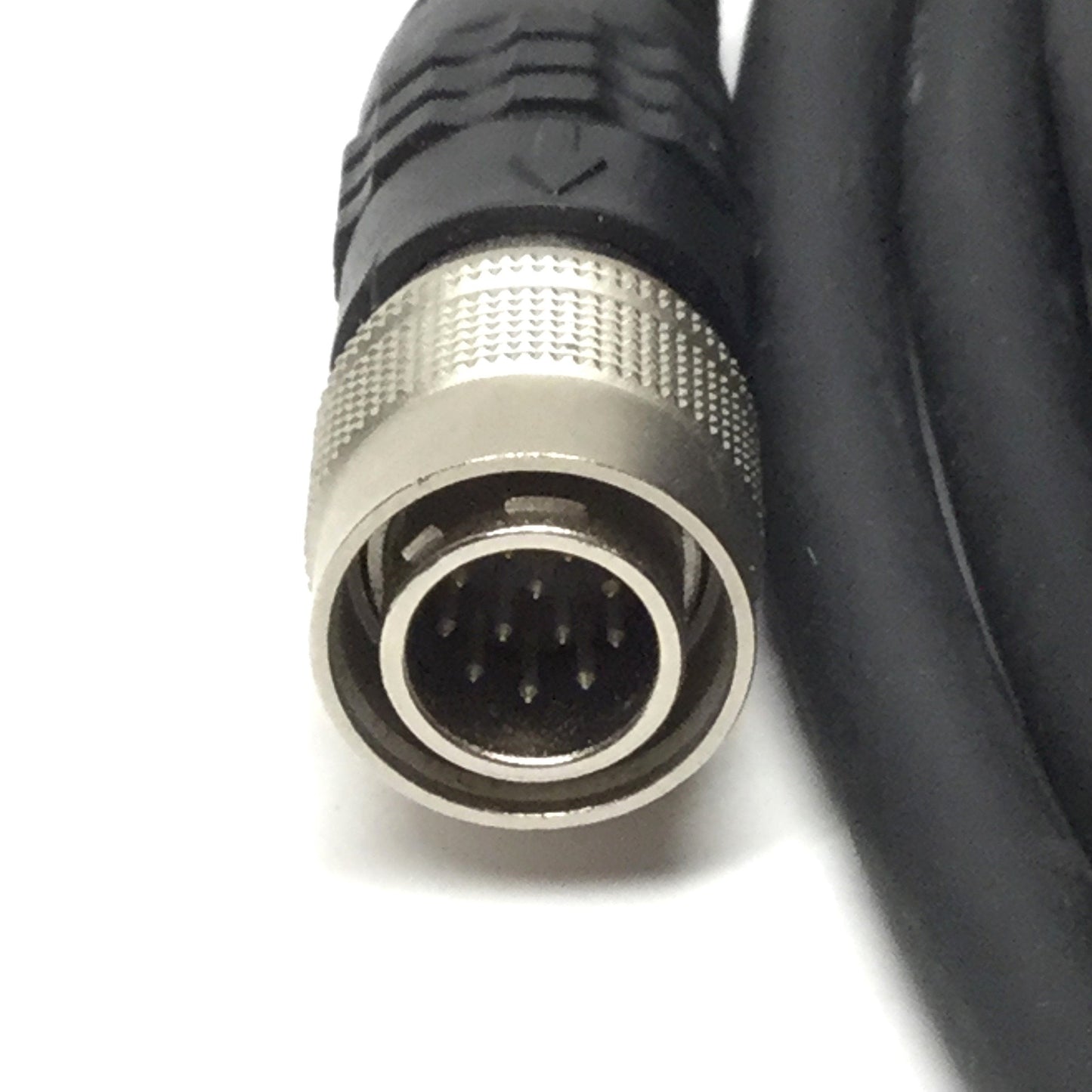 Used Cognex 300-0316-30R Machine Vision XC Camera Cable, 30ft Long, 12-Pin Hirose M-F
