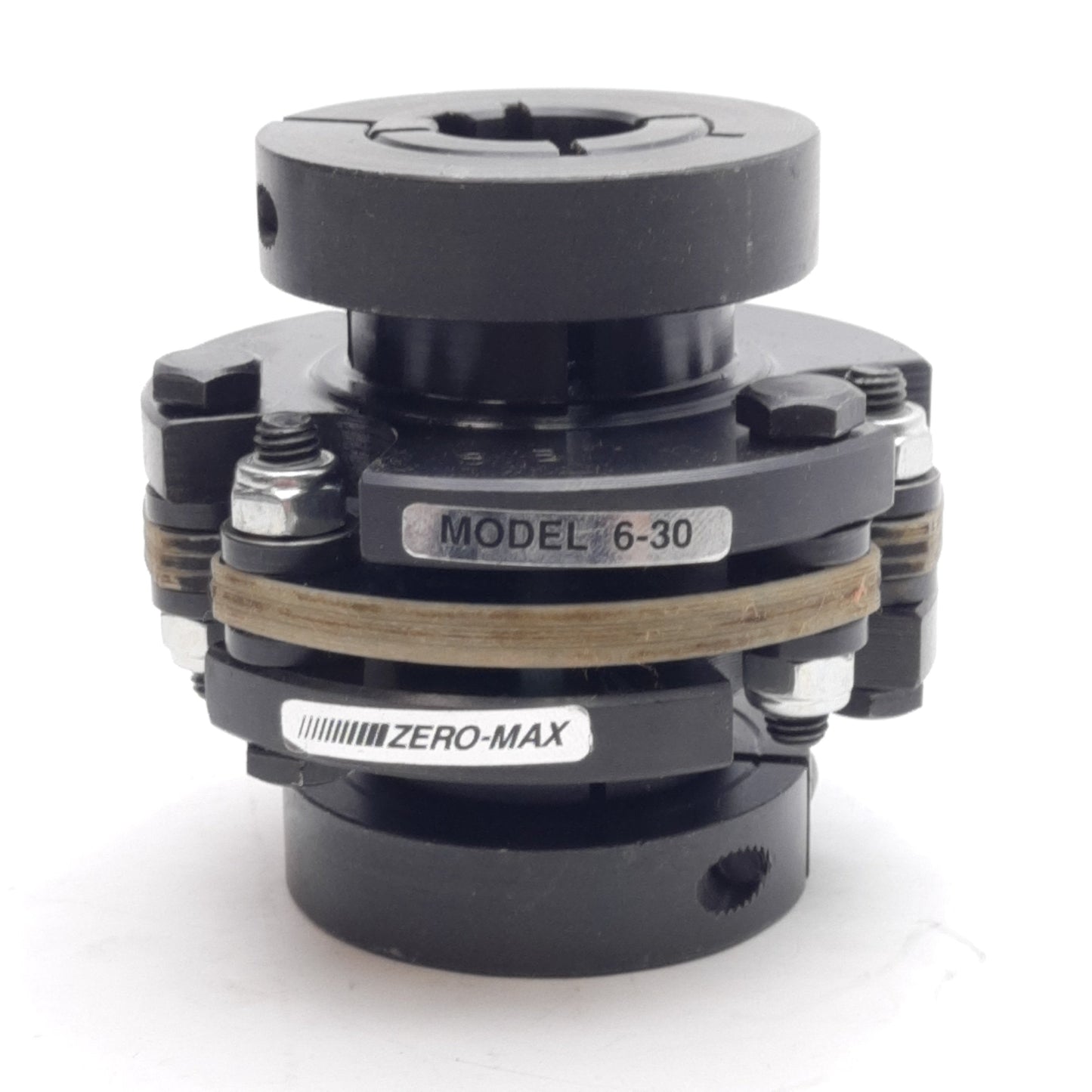 New Zero-Max 6A30C Single Clamp Composite Disc Coupling, ø3/4in Bores, 1600in-lbs