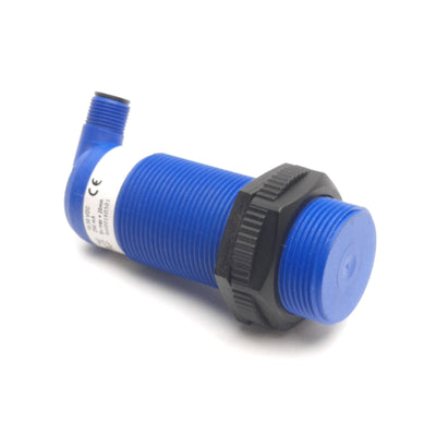 Used Balluff BCS030PS1CS4 Capacitive Sensor, Sn=20mm, PNP N.O., 24VDC, M12 4-Pin Male