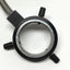 Used IT 9022-45-84FO Fiber Optic Ring Light, 50mm Ring ID, 7ft Long, 18mm Input