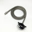 Used IT 9022-45-84FO Fiber Optic Ring Light, 50mm Ring ID, 7ft Long, 18mm Input
