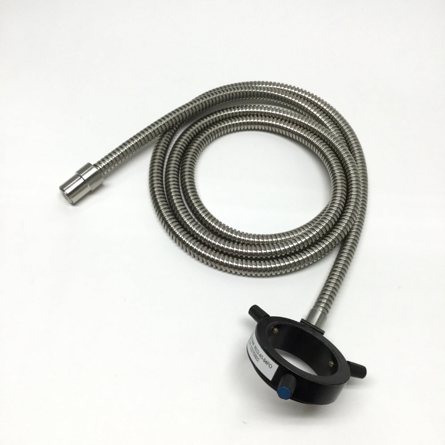 Used IT 9022-45-84FO Fiber Optic Ring Light, 50mm Ring ID, 7ft Long, 18mm Input