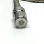 Used IT 9022-45-84FO Fiber Optic Ring Light, 50mm Ring ID, 7ft Long, 18mm Input