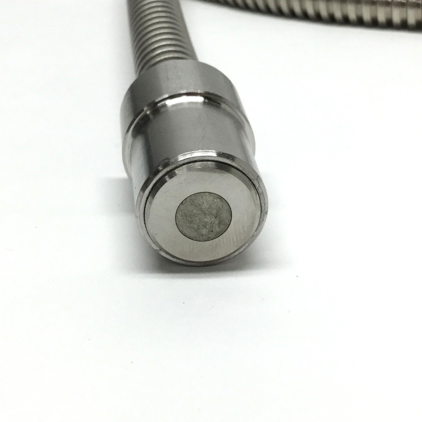 Used IT 9022-45-84FO Fiber Optic Ring Light, 50mm Ring ID, 7ft Long, 18mm Input