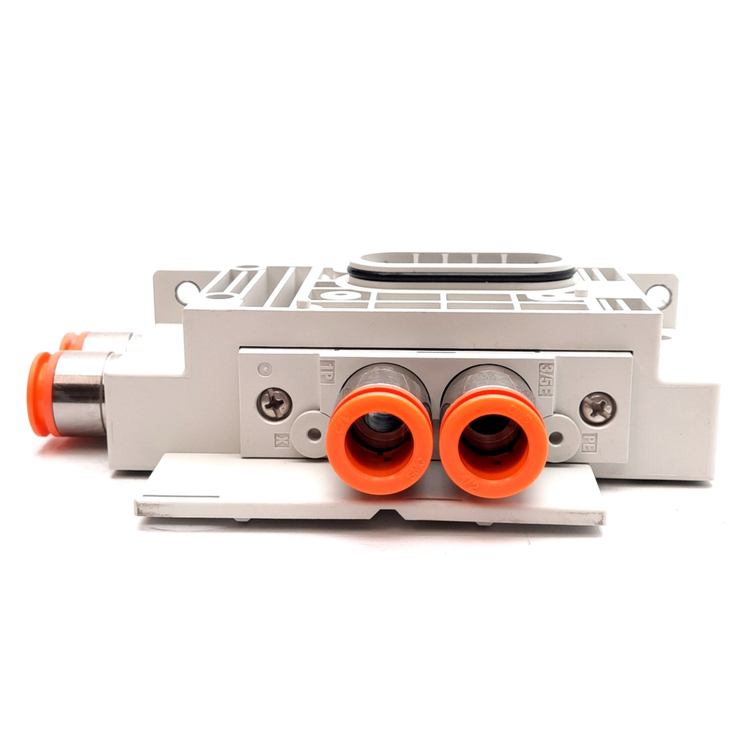 New – Open box SMC SY70M-1-1ABR-N13 U Side End Plate For SS5Y7 Manifold ø1/2in One-Touch 0.7MPa