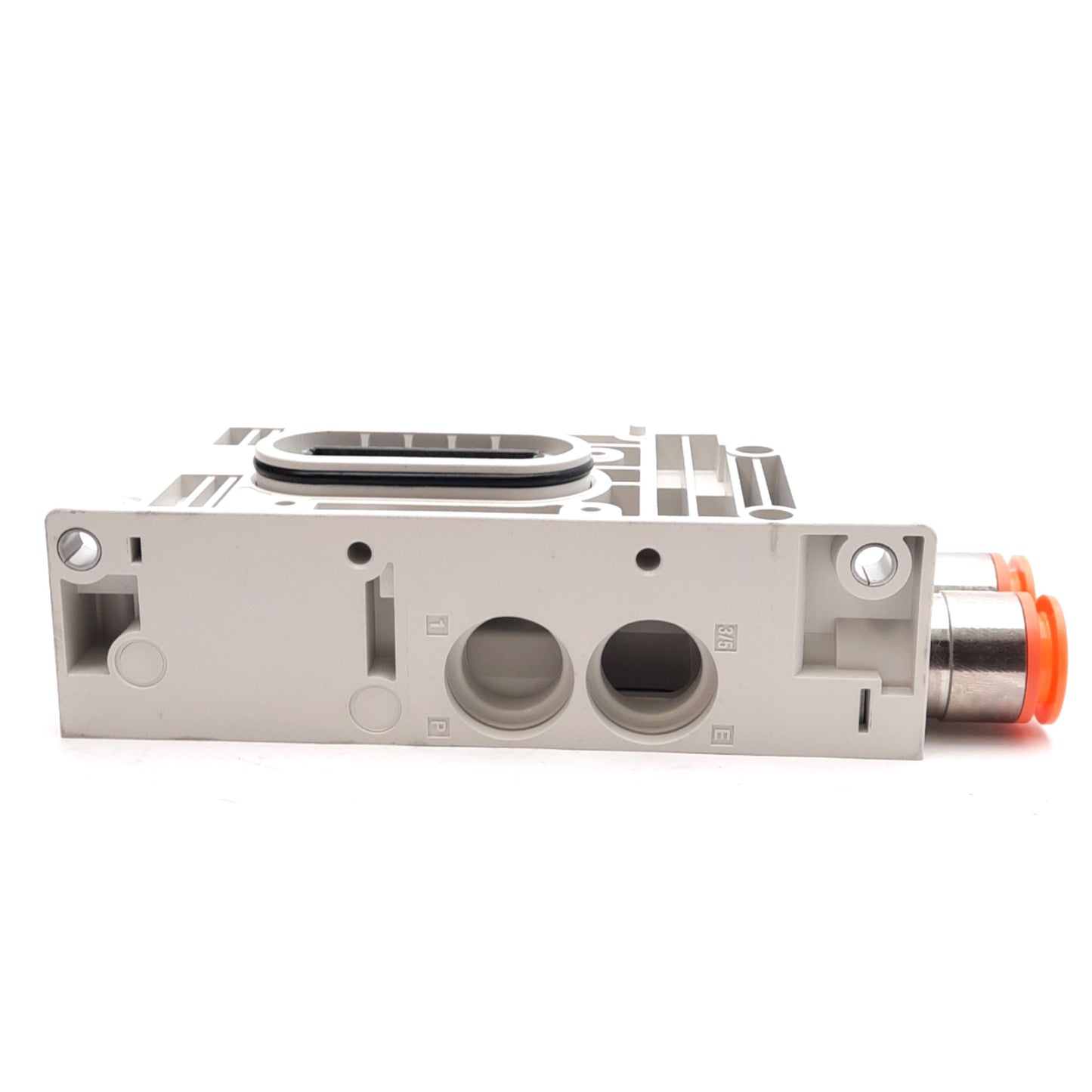New – Open box SMC SY70M-1-1ABR-N13 U Side End Plate For SS5Y7 Manifold ø1/2in One-Touch 0.7MPa