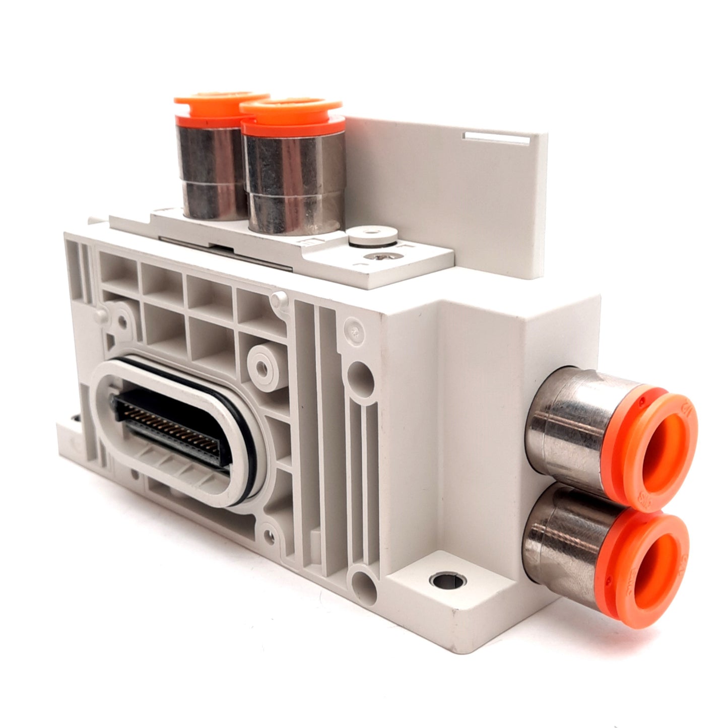 New – Open box SMC SY70M-1-1ABR-N13 U Side End Plate For SS5Y7 Manifold ø1/2in One-Touch 0.7MPa