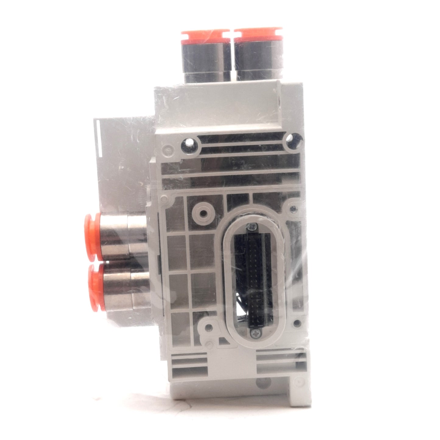 New – Open box SMC SY70M-1-1ABR-N13 U Side End Plate For SS5Y7 Manifold ø1/2in One-Touch 0.7MPa