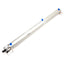 New – Open box SMC NCDGLN32-0500+0400-XC11 Double Stroke Cylinder, 5in+4in Stroke, ø1.25in Bore