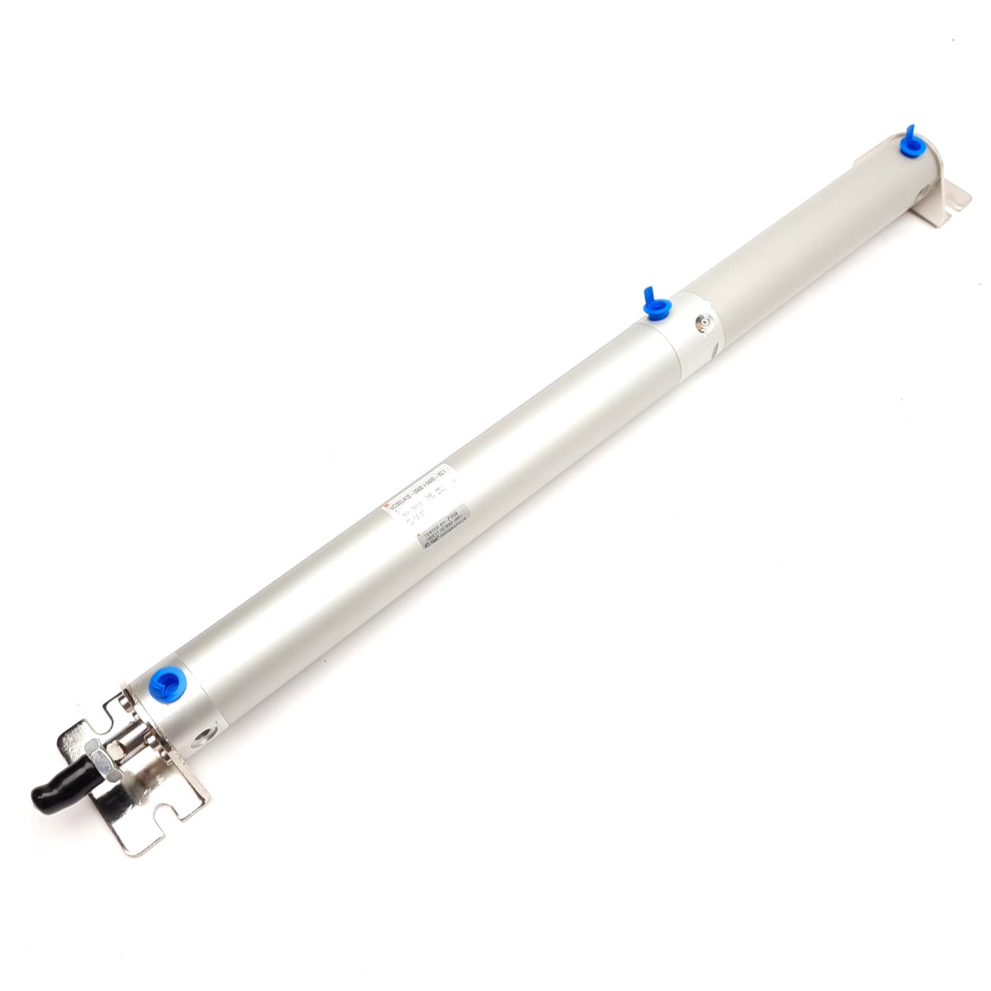 New – Open box SMC NCDGLN32-0500+0400-XC11 Double Stroke Cylinder, 5in+4in Stroke, ø1.25in Bore