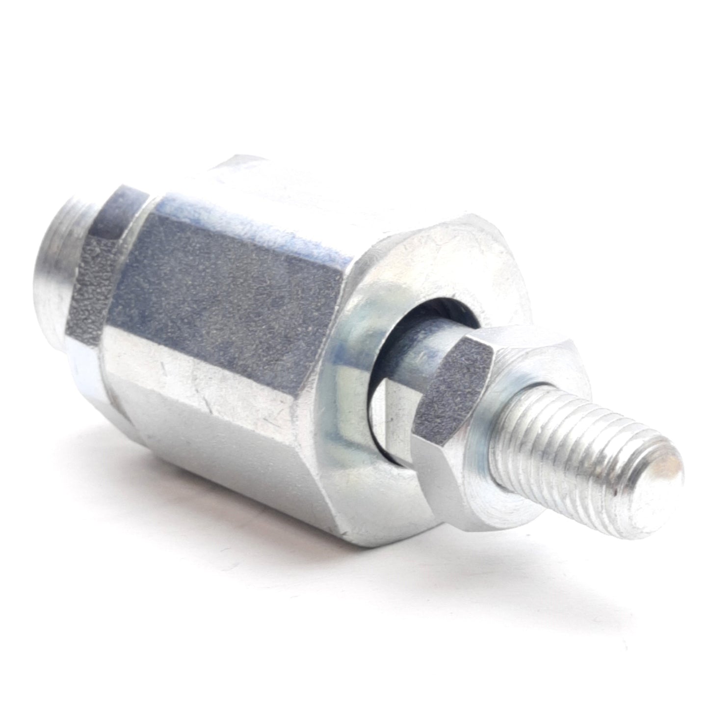 New – Open box Norgren QM/8025/38 Piston Rod Swivel, ø32mm OD, ø25mm Bore, M10x1.25 Thread