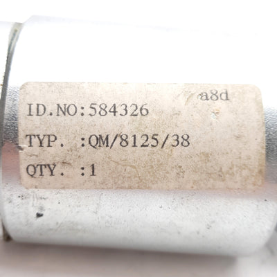 New – Open box Norgren QM/8125/38 Piston Rod Swivel Mount, ø60mm OD, ø32mm Bore, M27x2 Thread